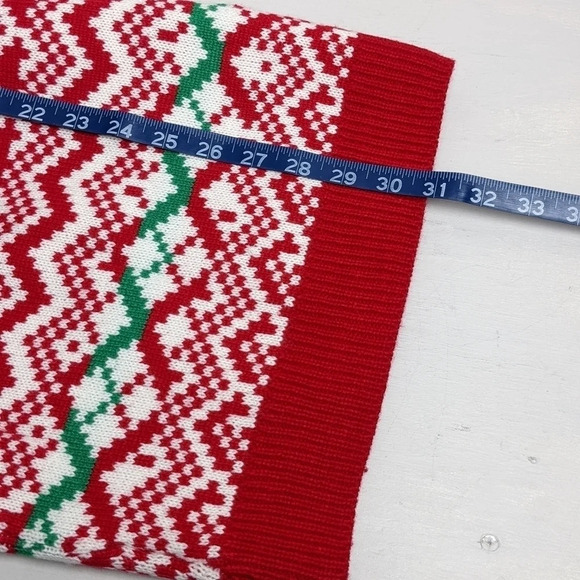 Ugly Christmas Sweater, llama, red green, XXL 2XL, NWOT - Picture 6 of 7